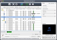 4Media DVD Audio Ripper for Mac screenshot